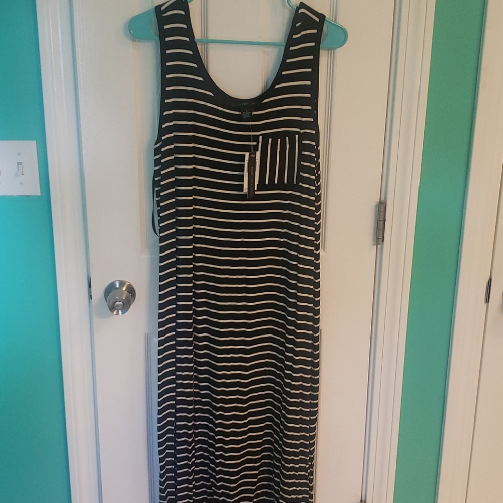 Joan Vass L maxi dress